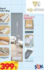 VİP AHMET KLİPSLİ PALET MOP VİP AHMET KLİPSLİ PALET MOP